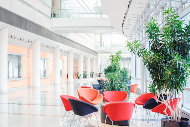 现代办公大厅图片下载