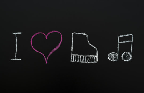 我喜欢古典音乐图片下载