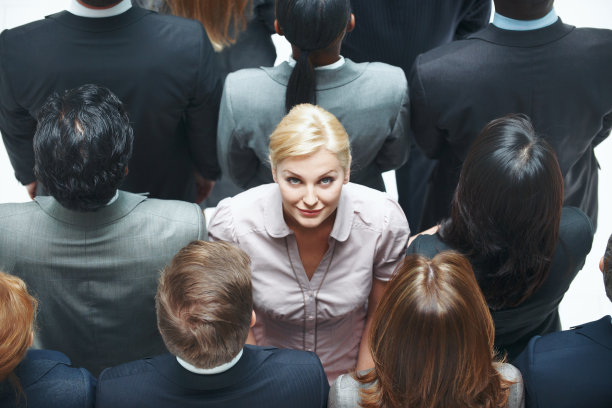 (我不随大流。素材图片