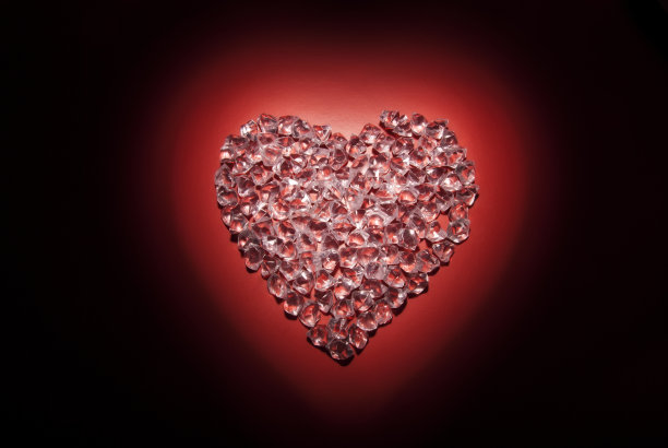 红色的冰心图片下载