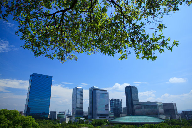 大阪商业公园图片下载