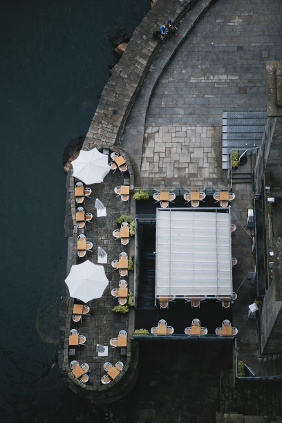 露天咖啡馆图片下载