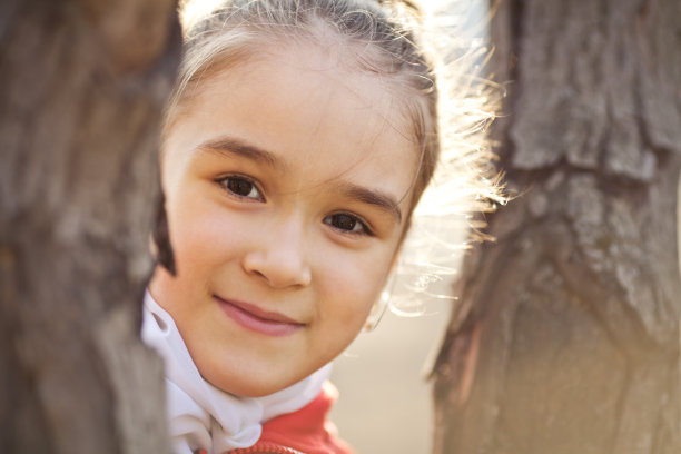阳光女孩图片下载