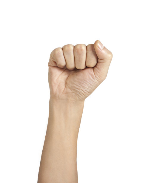 孤立的手素材图片