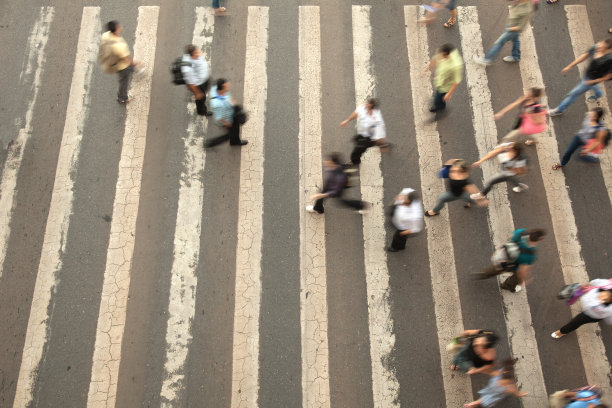 人行横道图片下载