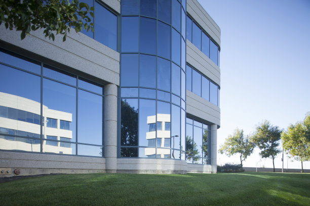 办公大楼的入口图片下载