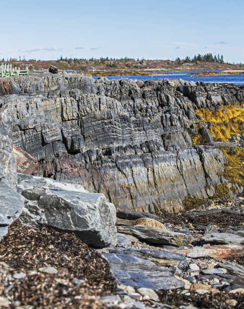 加拿大新斯科舍省海岸线图片下载