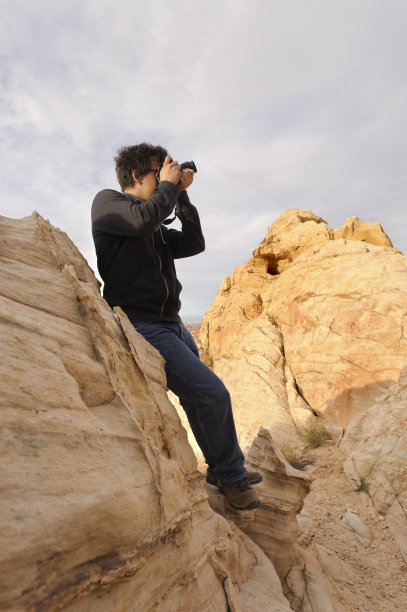 拍摄火谷图片下载