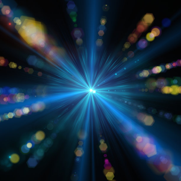 抽象的光图片下载