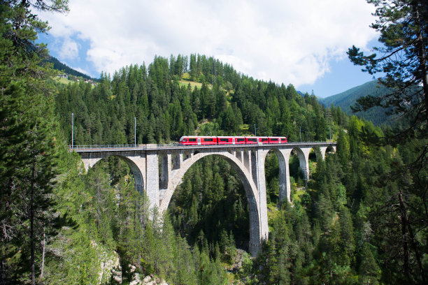 草地viaduct图片下载