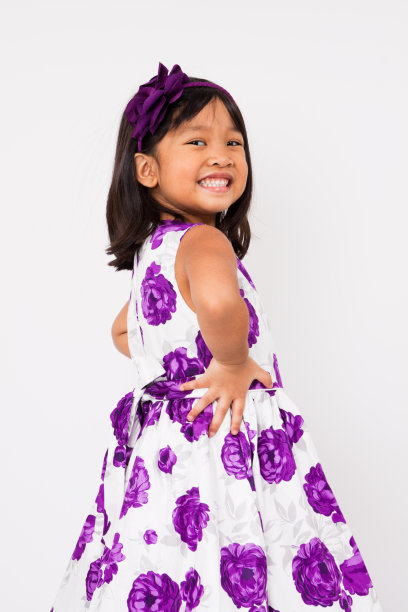 可爱的菲律宾女孩图片下载