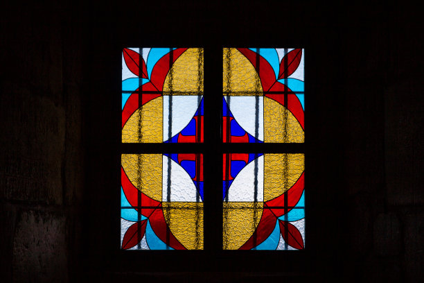 彩色玻璃图片下载