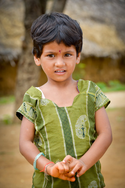 农村的女孩图片下载