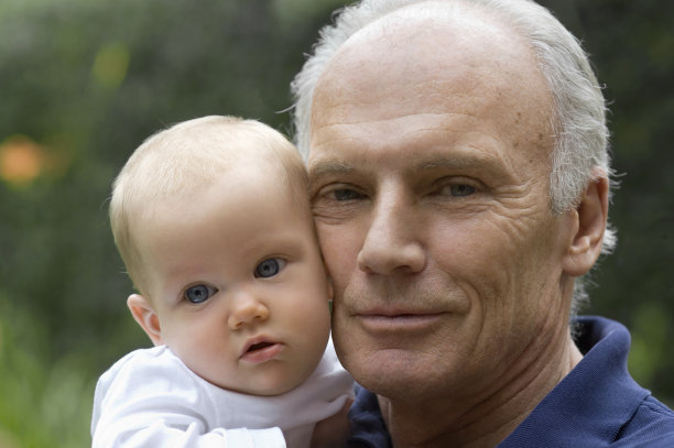 Opa和婴儿图片下载