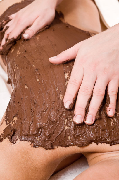 巧克力按摩图片下载