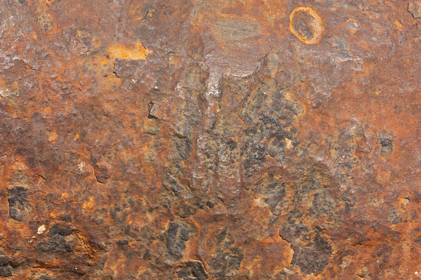 锈迹斑斑的金属质感，创意抽象的设计背景照片图片下载