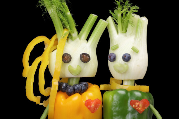 蔬菜情侣图片下载