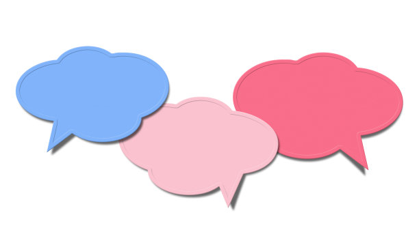 演讲泡沫(隔离)图片下载