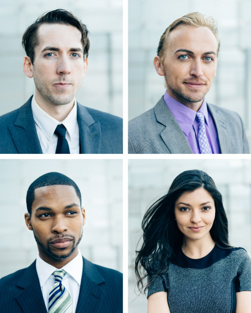 多民族的商人图片下载