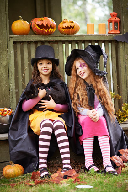 可爱的万圣节公司图片下载