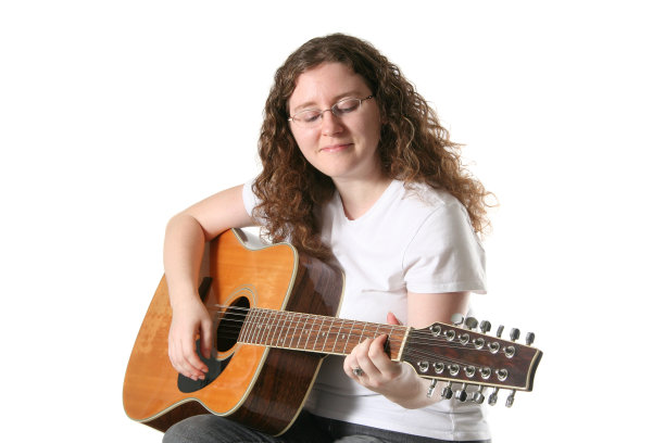 弹吉他图片下载