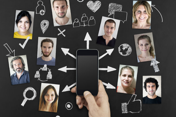 联系人肖像移动设备图片下载