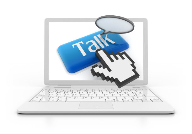 3D笔记本-说话按钮与语音气泡图片下载