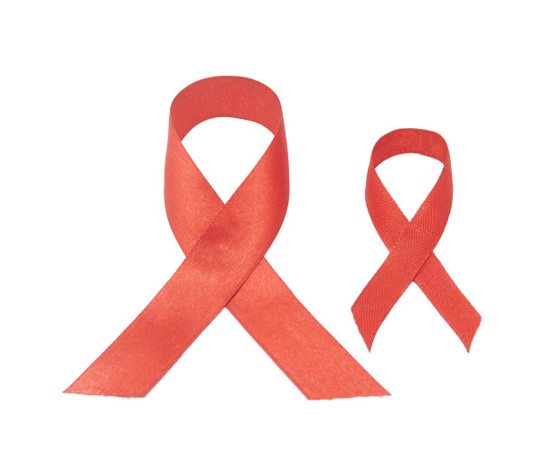 艾滋病宣传丝带图片下载