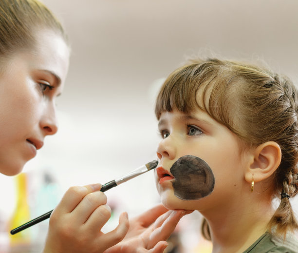 万圣节化妆图片素材ID：145166890