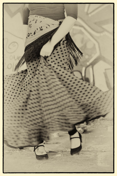 弗拉门戈舞蹈图片下载