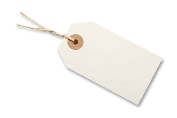 空白的价格标签图片下载