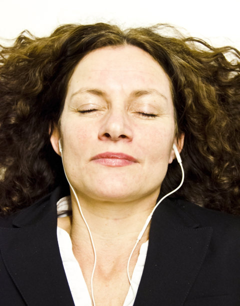 女人放松图片下载