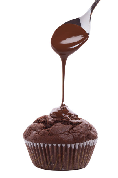 白巧克力松饼图片下载