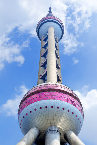 中国上海东方明珠塔图片下载