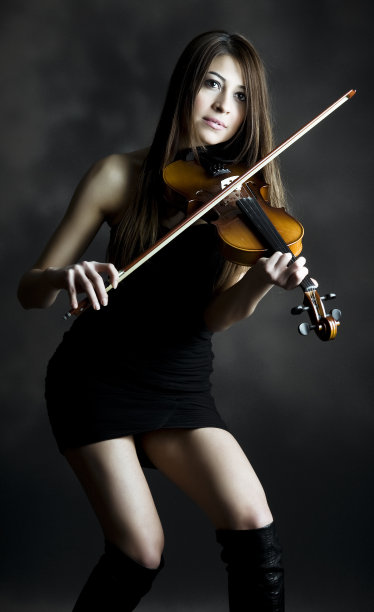 中提琴演奏者图片下载