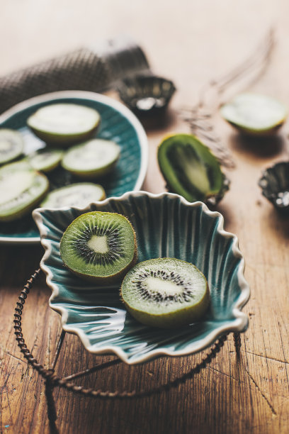 切片新鲜猕猴桃图片下载