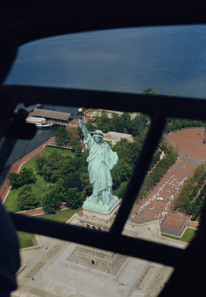 自由女神像图片下载