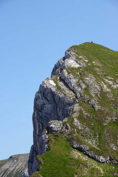 Rofan山谷景观图片下载