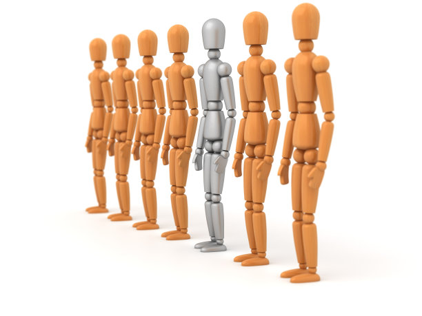 独特的人体模型图片下载