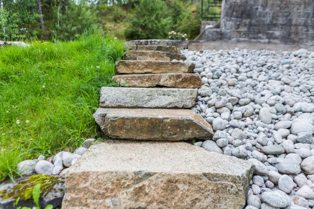 石头楼梯图片下载