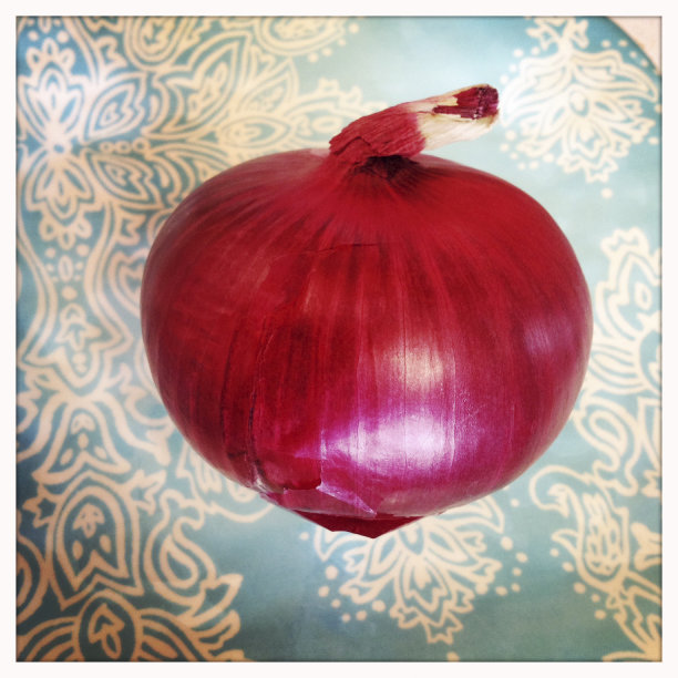 红洋葱图片下载