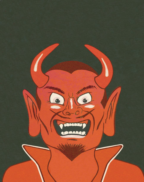 魔鬼图片下载