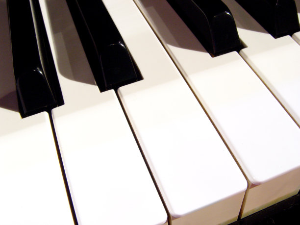 钢琴琴键-乐器(系列)图片下载