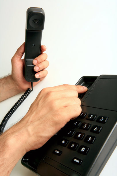 业务办公室的电话图片下载