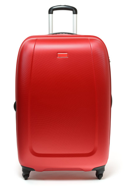 红色的箱子素材图片