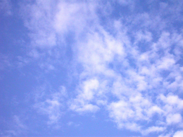 蓝色的天空图片下载