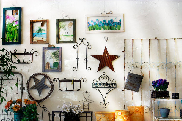 古雅的城市购物图片下载