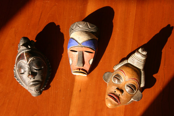 非洲面具图片下载