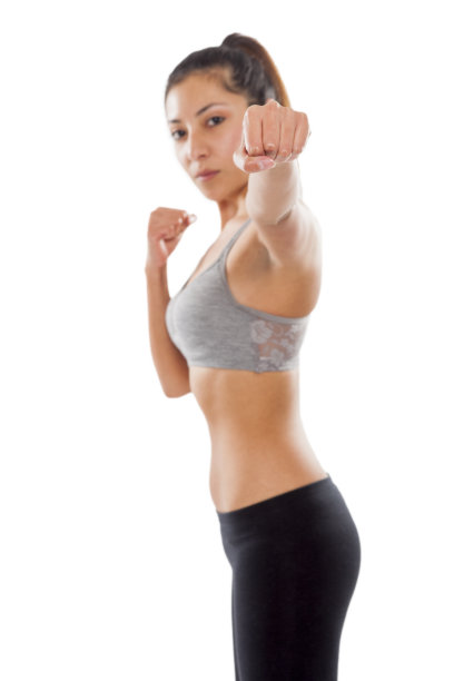 健康状况:女性向镜头挥拳图片下载