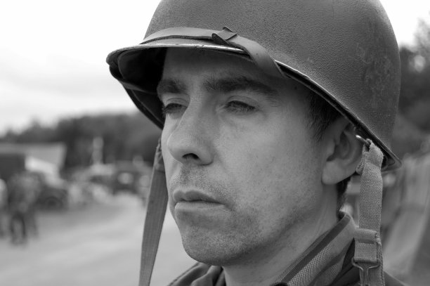 美国士兵。图片下载